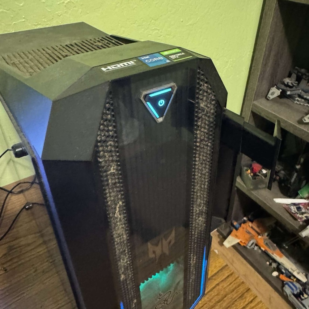 Acer Gaming PC - Black with Blue Accents